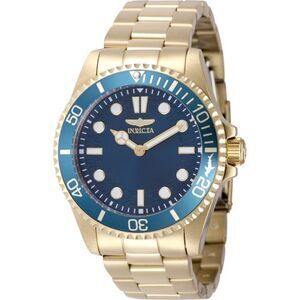Invicta Men's Pro Diver Blue Dial Watch - 49699
